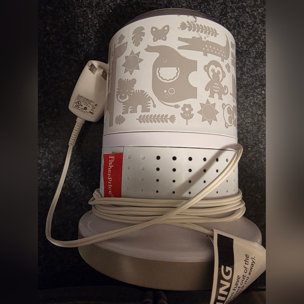 Fisher-Price Baby Light Projector/Sound Machine